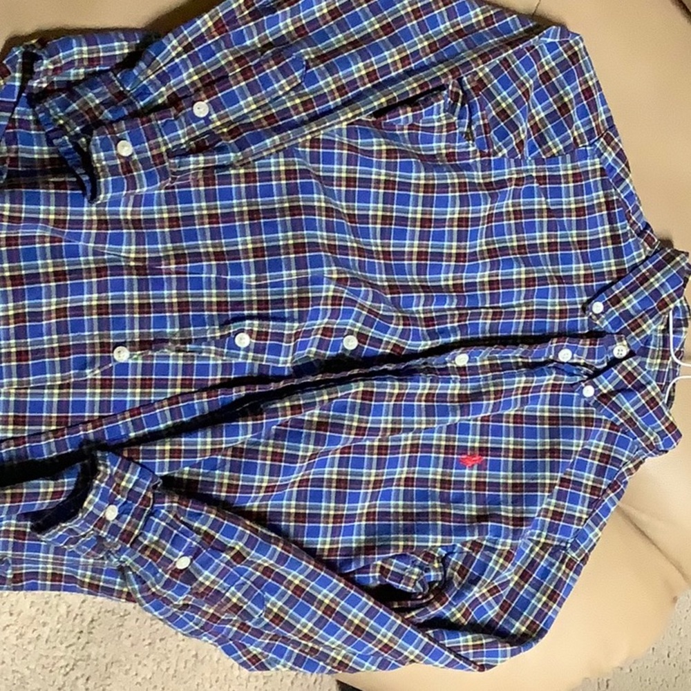 Polo By Ralph Lauren Boys Button Down Shirt